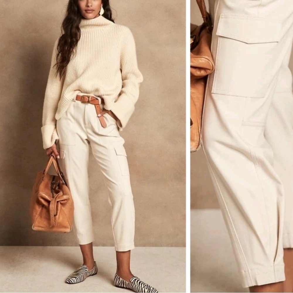 Banana Republic Beige Pants